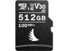 Angelbird 512GB AV PRO UHS-I microSDXC V30 Memory Card with SD Adapter
